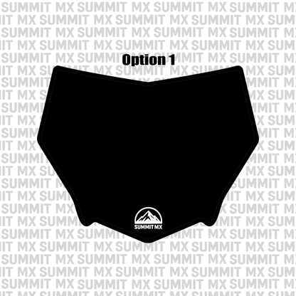 Customizable Motocutz Number Plate Decal