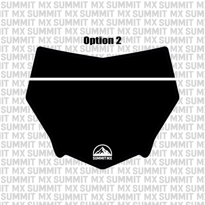 Customizable Motocutz Number Plate Decal