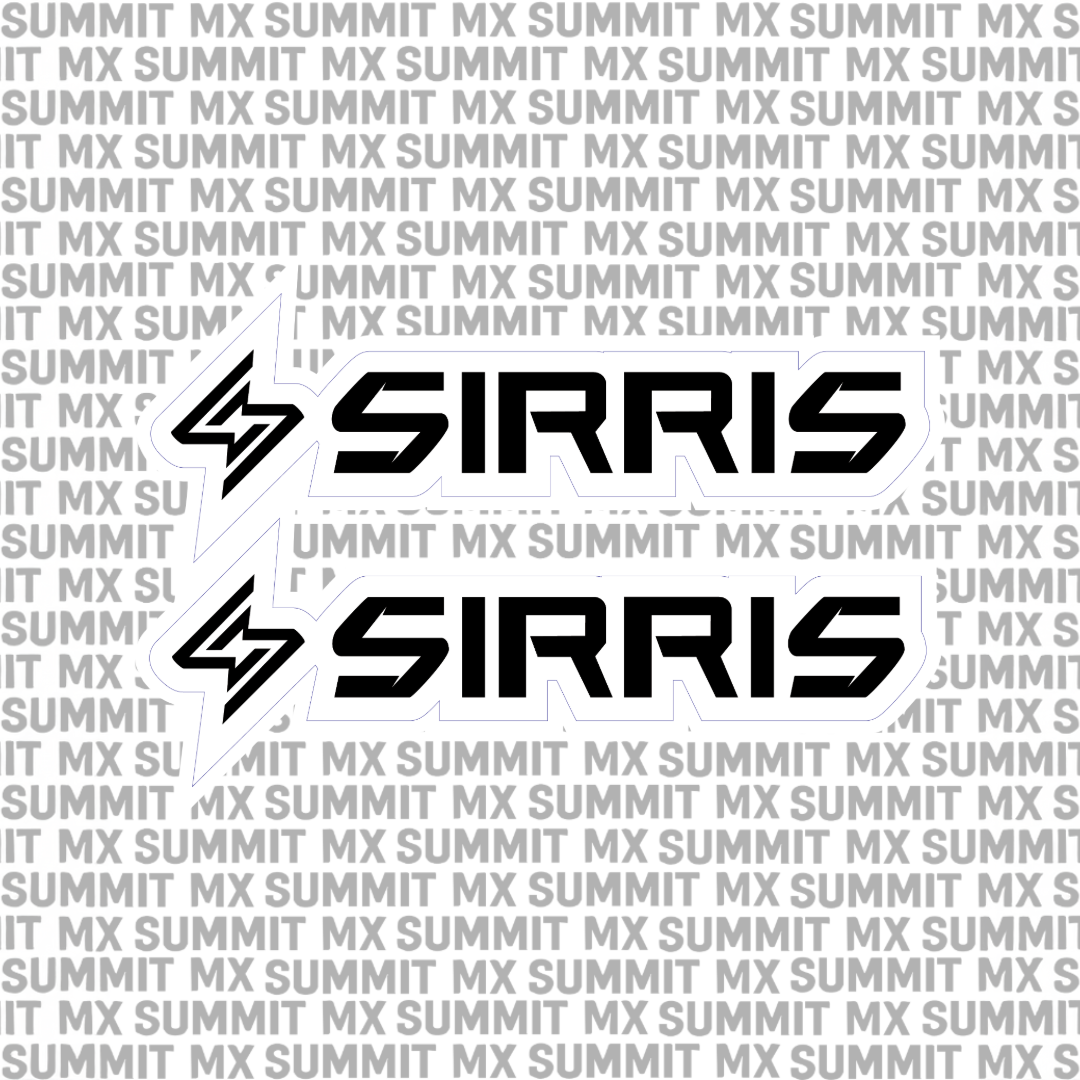 Sirris Fork Tube Decal