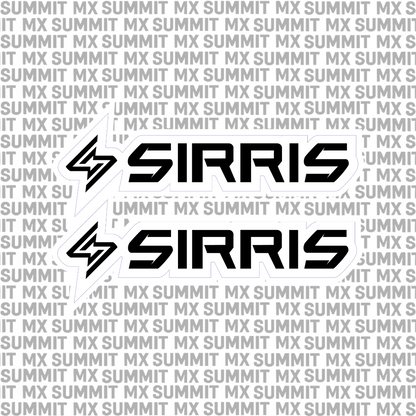 Sirris Fork Tube Decal