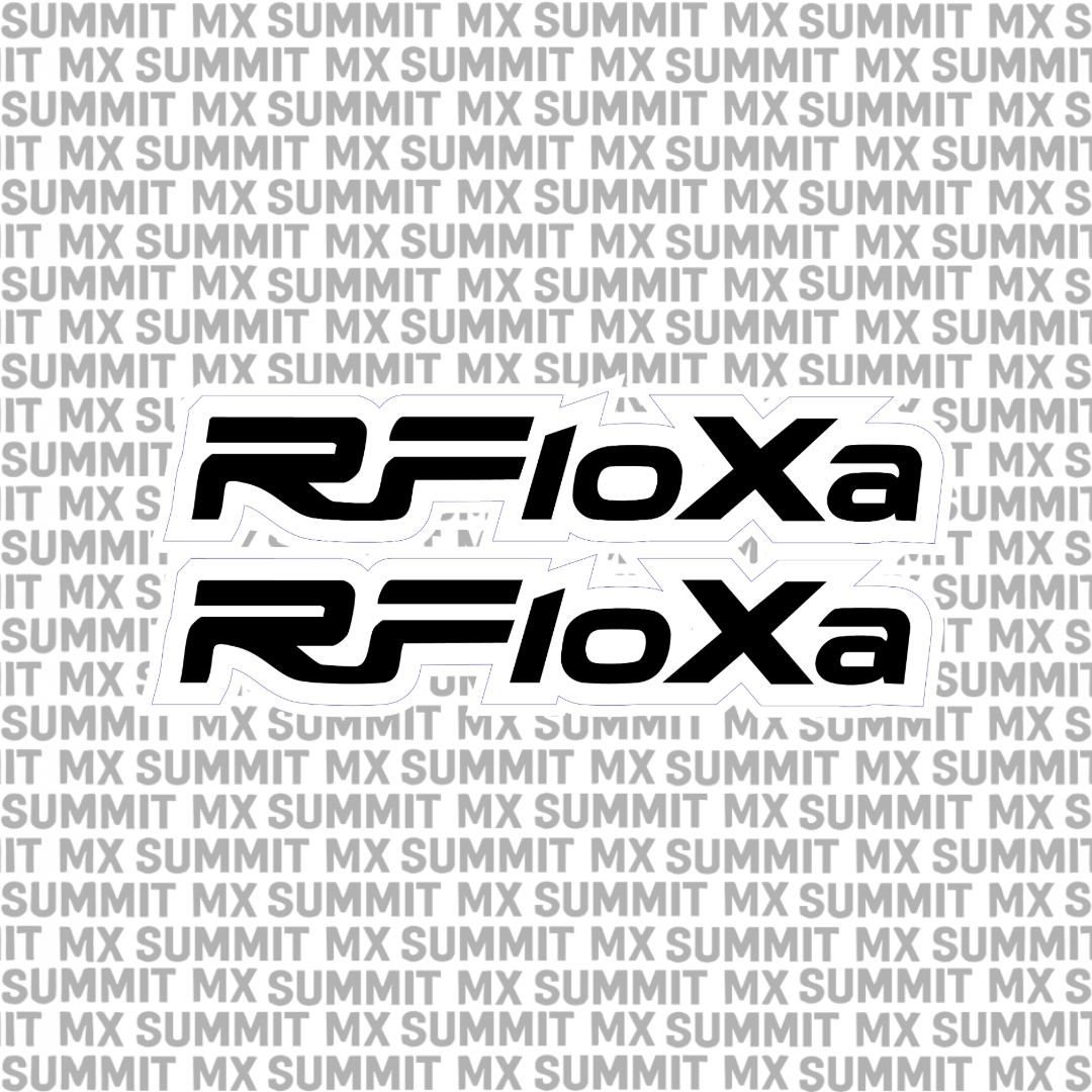 RFloXa Fork Tube Decal