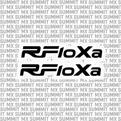 RFloXa Fork Tube Decal
