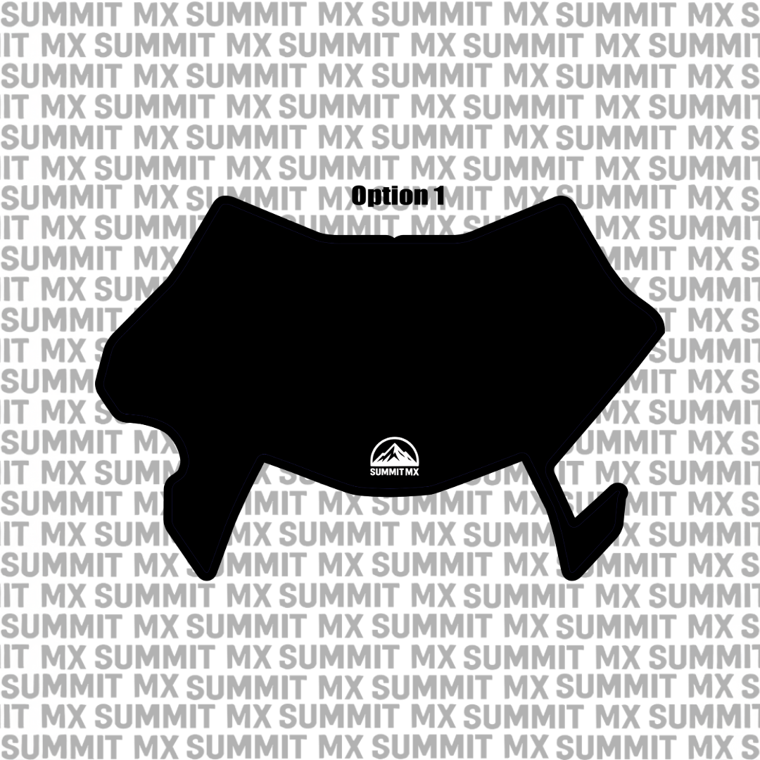 Customizable Ultrabee Number Plate Decal