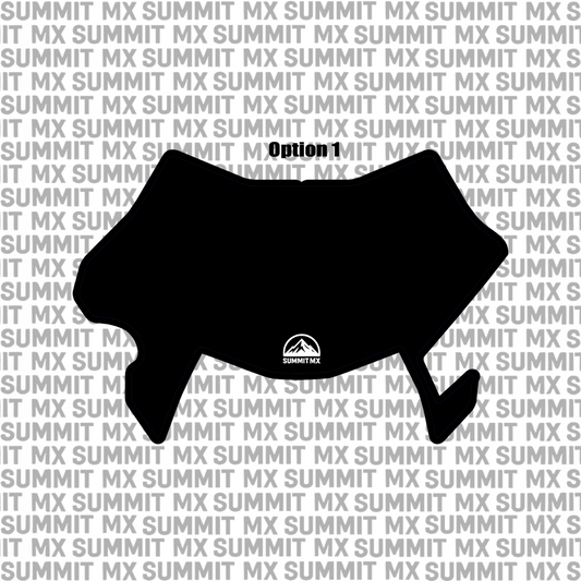 Customizable Ultrabee Number Plate Decal