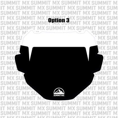 Customizable ODI Number Plate Decal