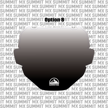 Customizable ODI Number Plate Decal