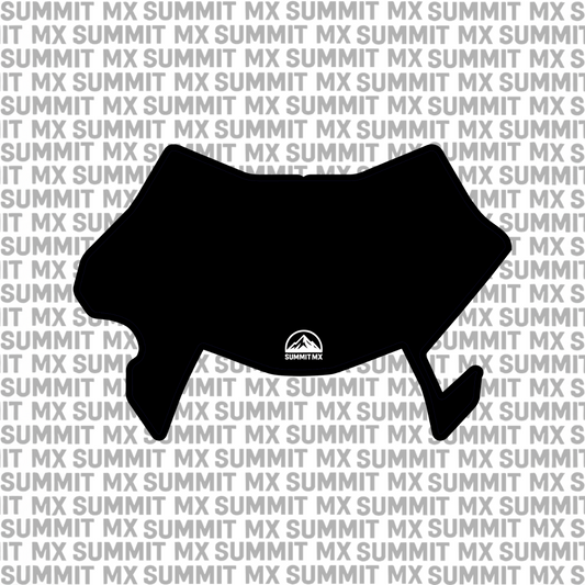 Surron Ultra Bee number plate black design — Summit MX