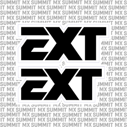 EXT Fork Tube Decal