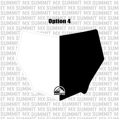 Customizable Motocutz Number Plate Decal