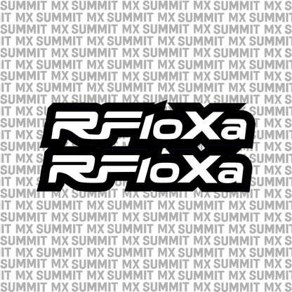 RFloXa Fork Tube Decal