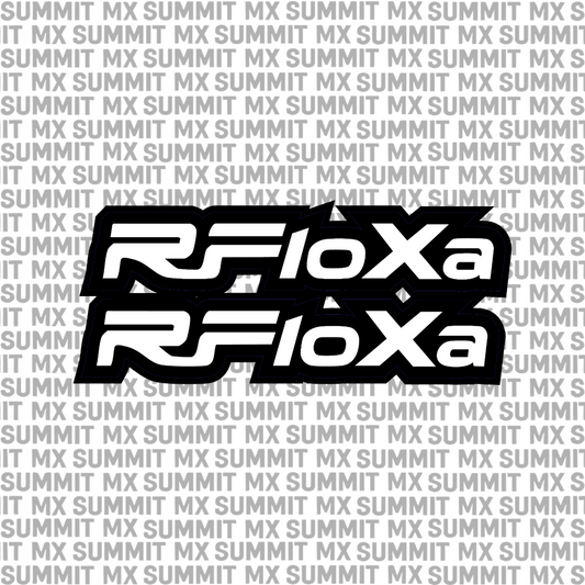 RFloXa Fork Tube Decal
