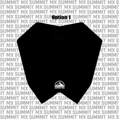 Customizable RTR Number Plate Decal