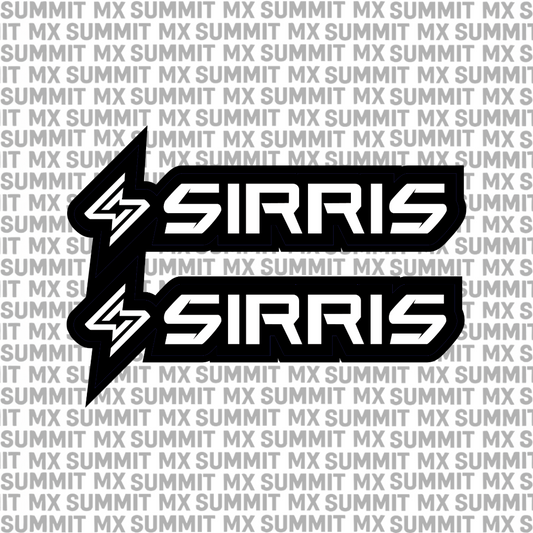 Sirris Fork Tube Decal