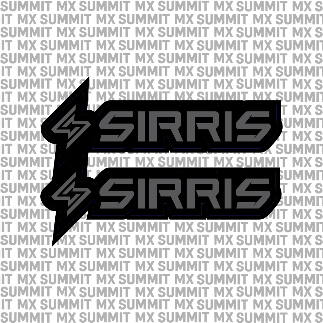 Sirris Fork Tube Decal