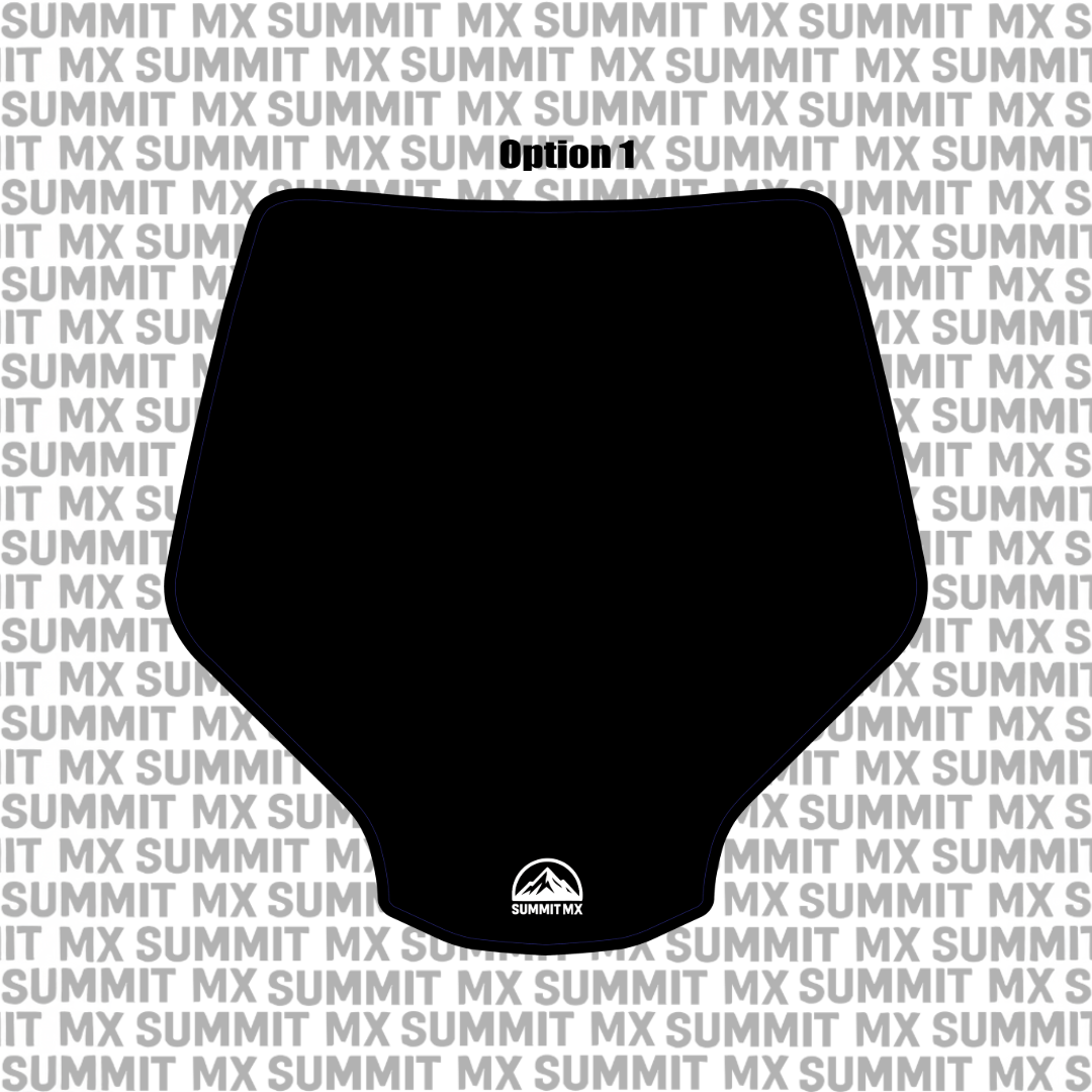 Customizable Stark Varg Number Plate Decal