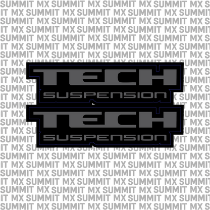 Tech Fork Tube Decal