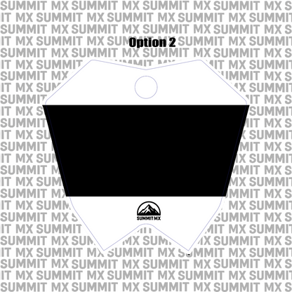 Customizable RTR Number Plate Decal