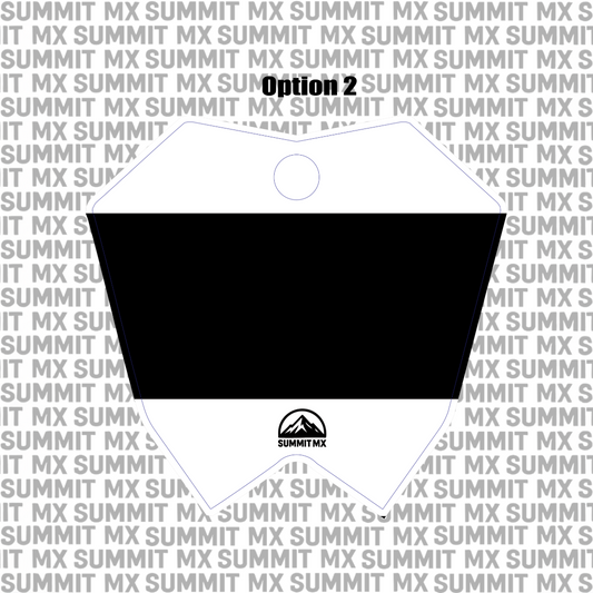 Customizable RTR Number Plate Decal