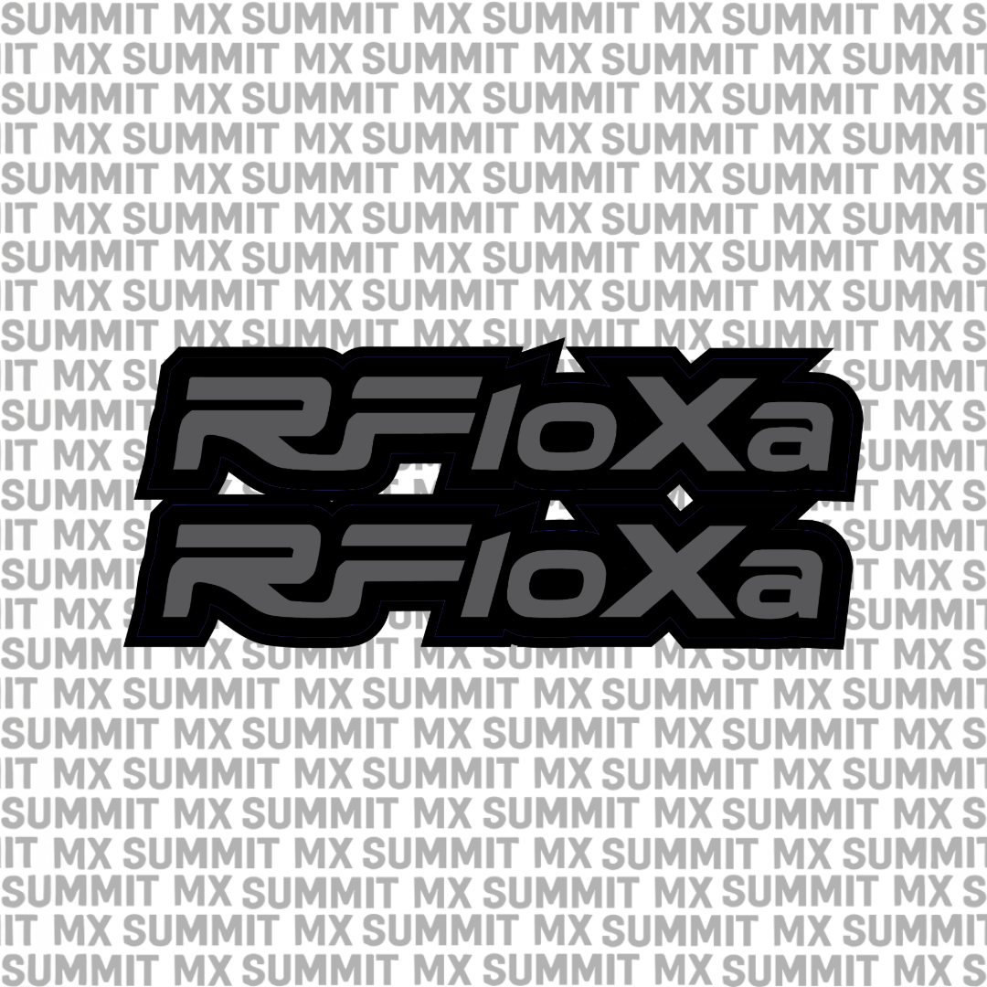 RFloXa Fork Tube Decal