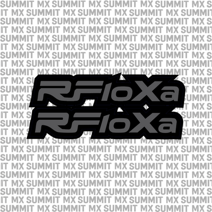 RFloXa Fork Tube Decal