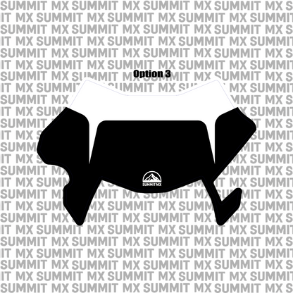 Customizable Ultrabee Number Plate Decal