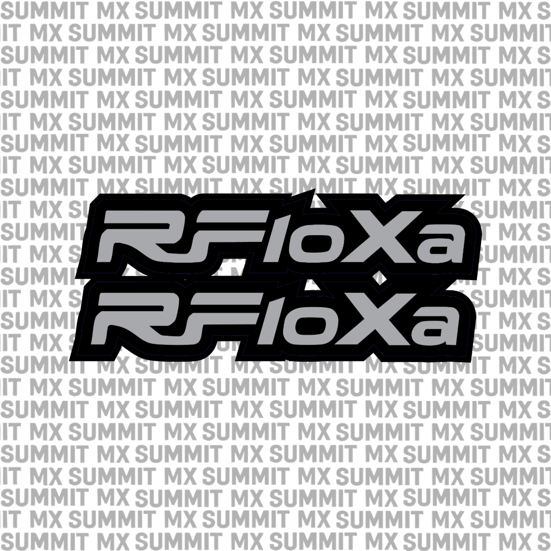 RFloXa Fork Tube Decal