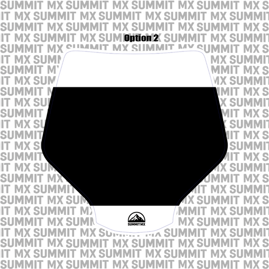 Customizable Stark Varg Number Plate Decal