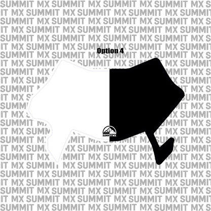 Customizable Ultrabee Number Plate Decal