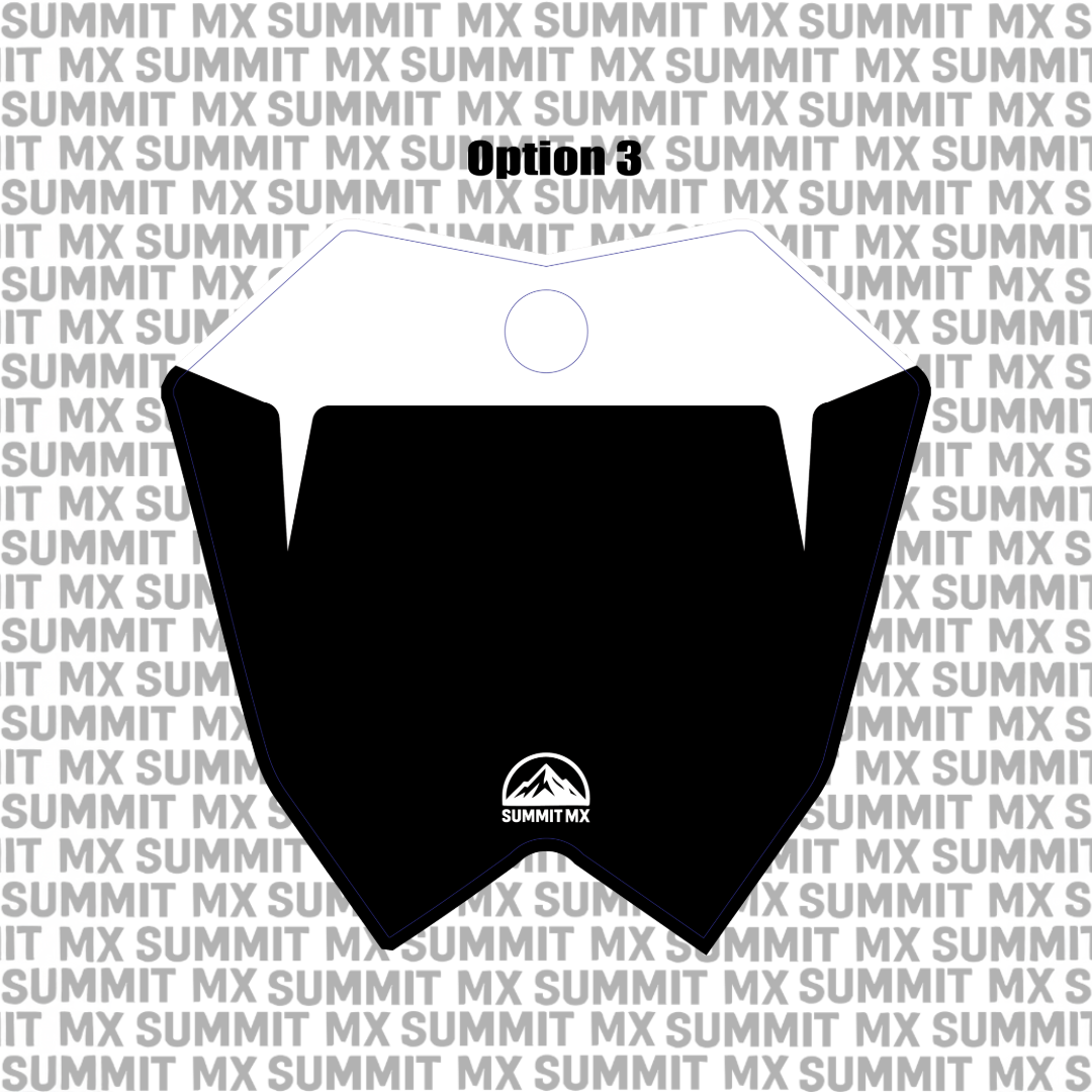 Customizable RTR Number Plate Decal