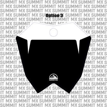 Customizable RTR Number Plate Decal