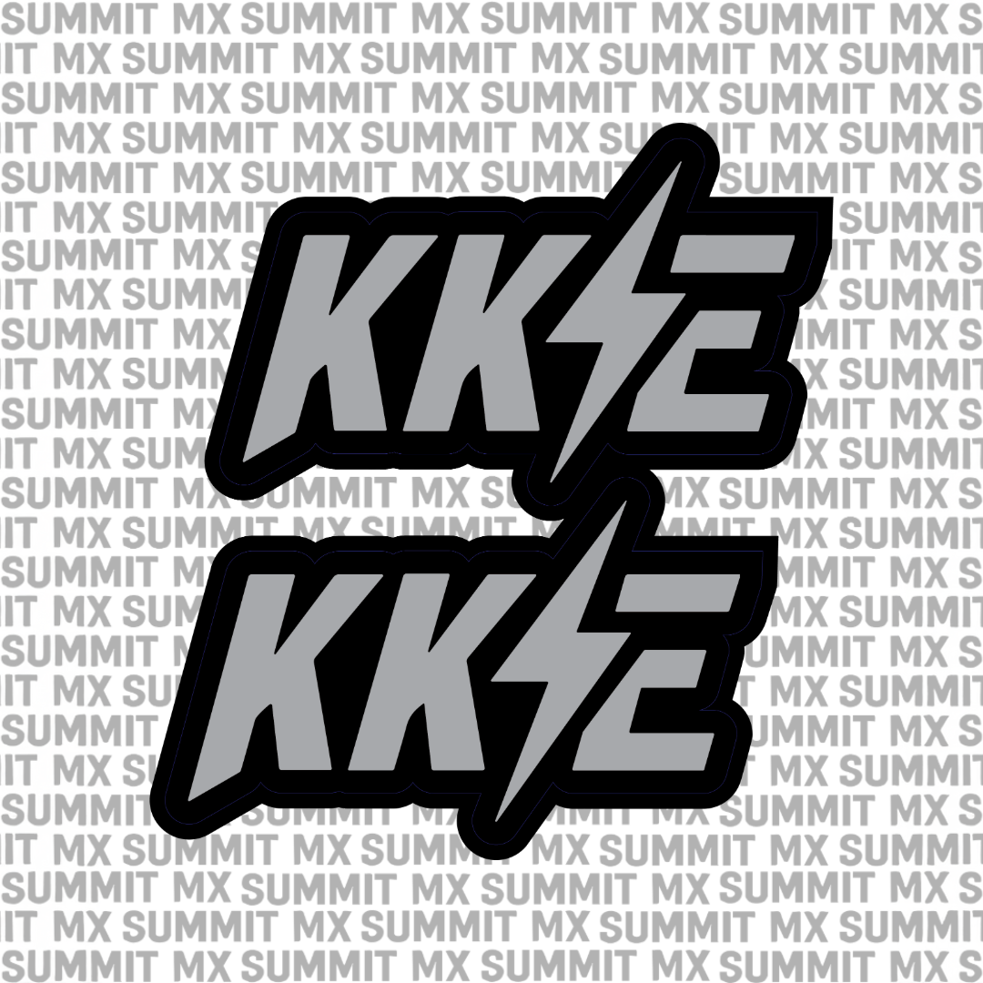 KKE Fork Tube Decal