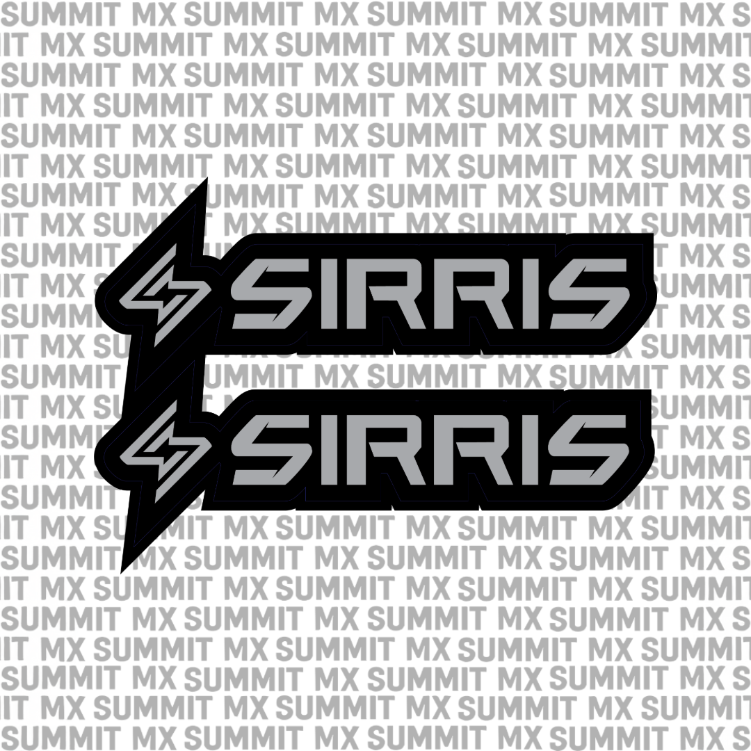 Sirris Fork Tube Decal