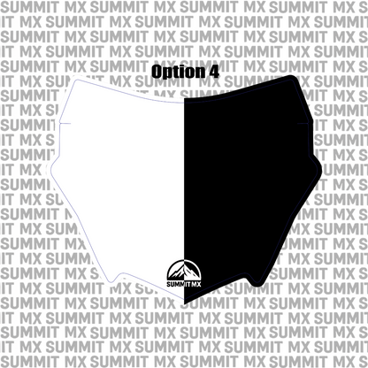 Customizable Modded Moto Co Number Plate Decal