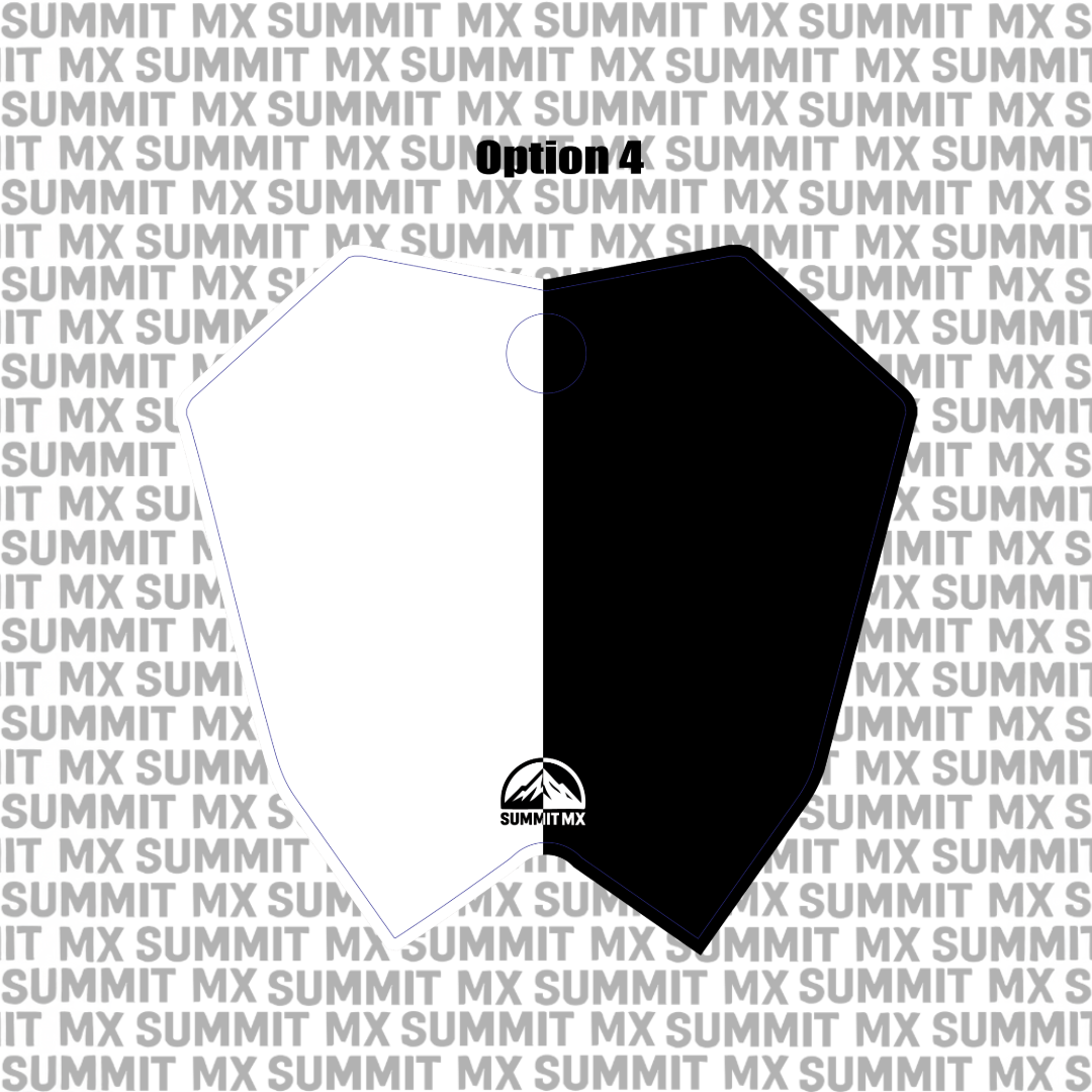 Customizable RTR Number Plate Decal