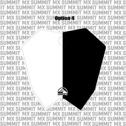 Customizable RTR Number Plate Decal