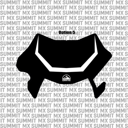 Customizable Ultrabee Number Plate Decal