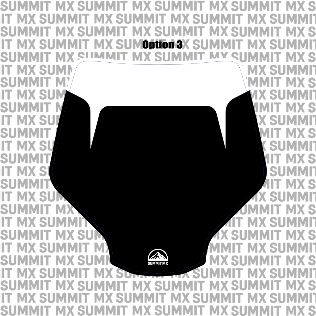 Customizable Stark Varg Number Plate Decal