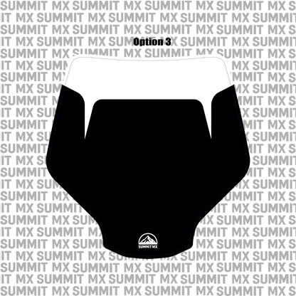 Customizable Stark Varg Number Plate Decal