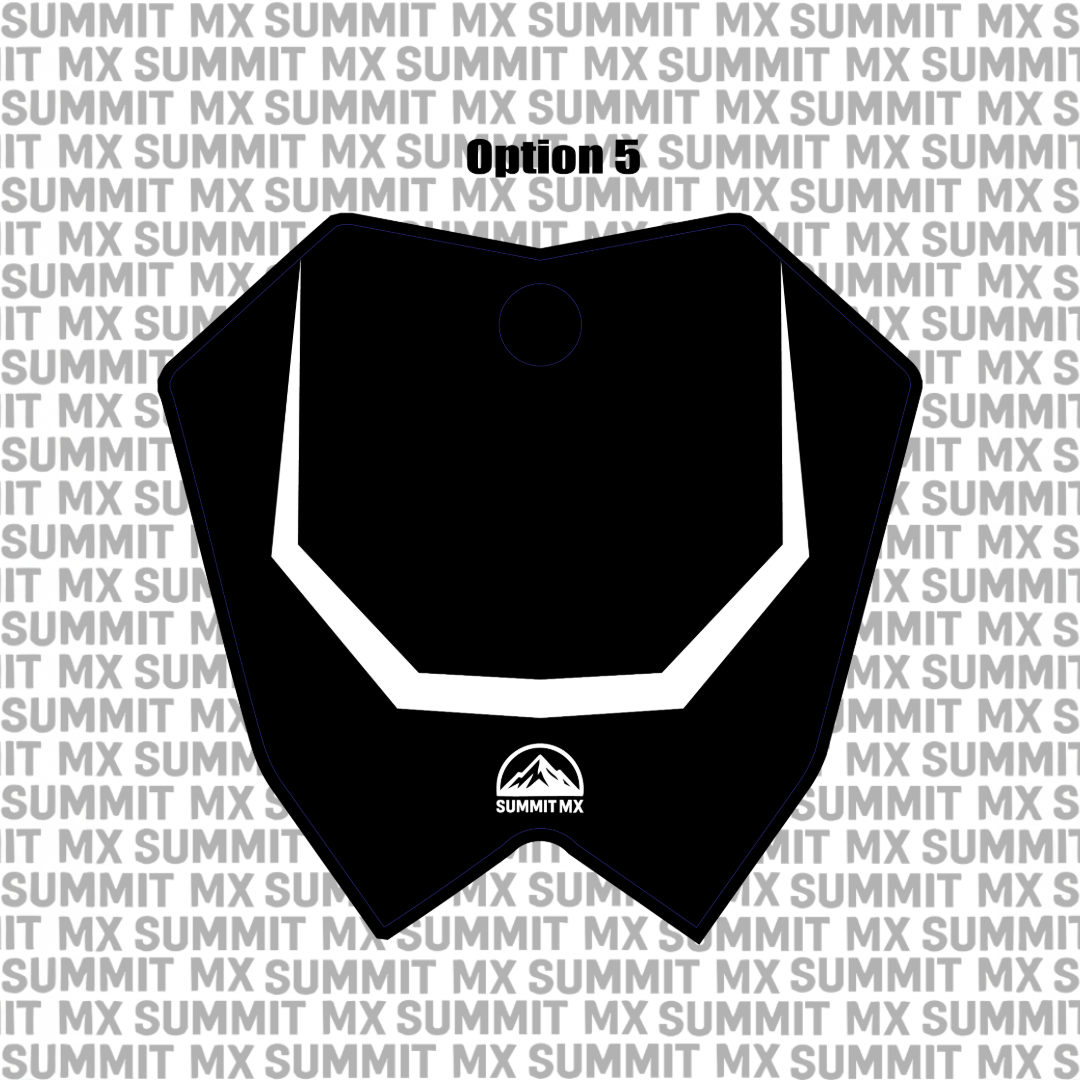 Customizable RTR Number Plate Decal