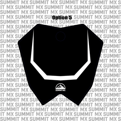 Customizable RTR Number Plate Decal