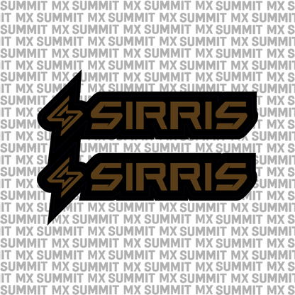 Sirris Fork Tube Decal