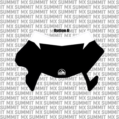 Customizable Ultrabee Number Plate Decal