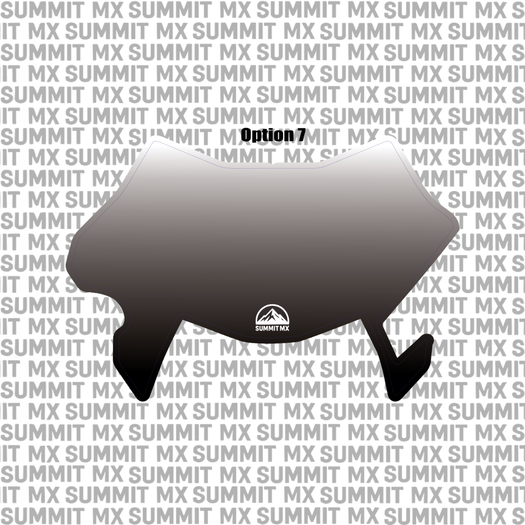 Customizable Ultrabee Number Plate Decal