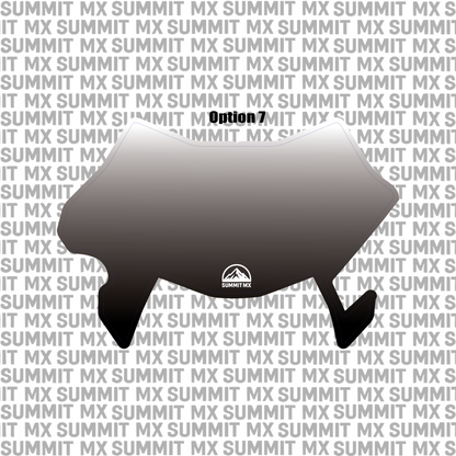 Customizable Ultrabee Number Plate Decal