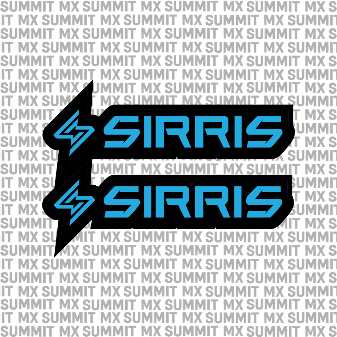 Sirris Fork Tube Decal