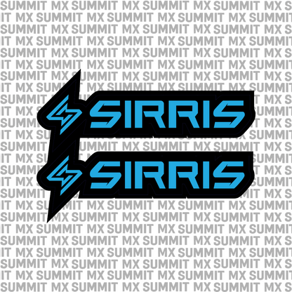 Sirris Fork Tube Decal