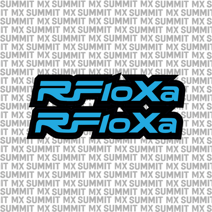 RFloXa Fork Tube Decal