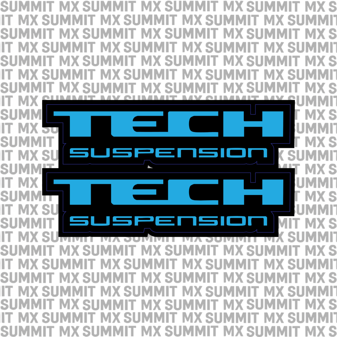 Tech Fork Tube Decal