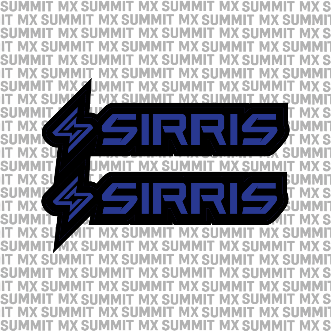 Sirris Fork Tube Decal