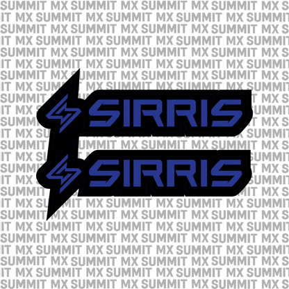 Sirris Fork Tube Decal